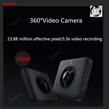 

360-degree video camera HD camera lightweight portable anti-shake waterproof and dustproof smart camera CD05 T03