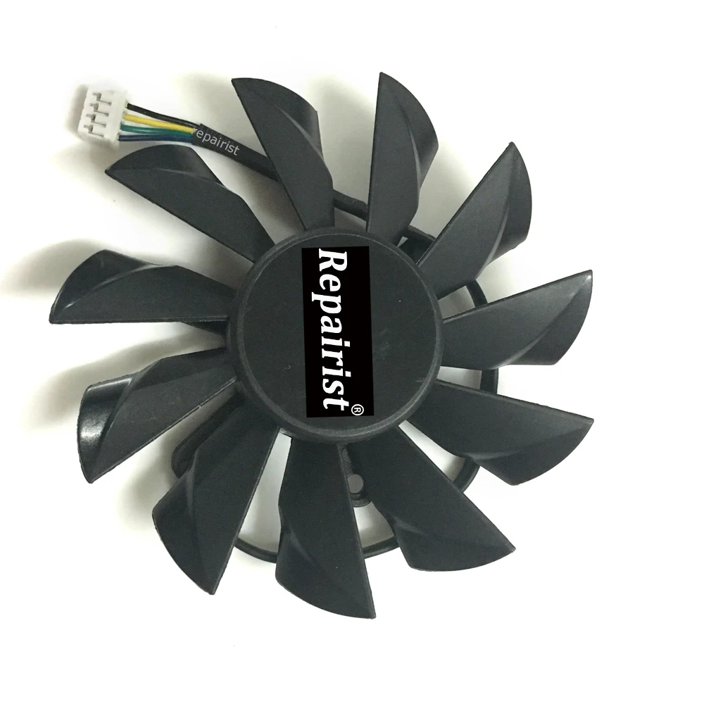 Graphics Card fan PLA09215B12H 4Pin VGA Cooler Fans For MSI N560 570