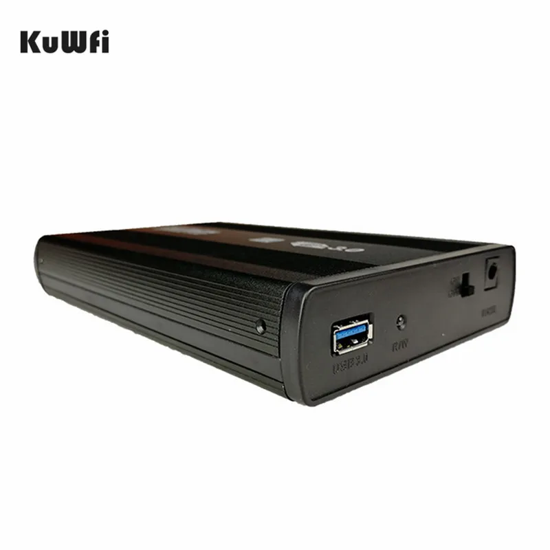 KuWFi 3.5 Inch USB 3.0 transmission speed 5.0Gbps/ SECTo SATA External Hard Disk Drive Enclosure Case Aluminum SATA Storage Box KuWFi 3.5 Inch USB 3.0 transmission speed 5.0Gbps/ SECTo SATA External Hard Disk Drive Enclosure Case Aluminum SATA Storage Box