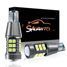 2X W16W T15 LED Bulbs 3030 SMD Canbus OBC Error Free LED Lights Backup Parking Light 921 912 Car Reverse Lamp Xenon White 12V 6W 2X W16W T15 LED Bulbs 3030 SMD Canbus OBC Error Free LED Lights Backup Parking Light 921 912 Car Reverse Lamp Xenon White 12V 6W
