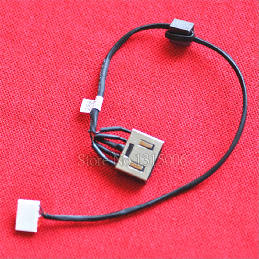 DC Power Jack Harness Cable for Lenovo Ideapad G50-70 G50-80 G50-85 G50-90 DC30100LE00 Charging Port Connector Socket | Компьютеры и