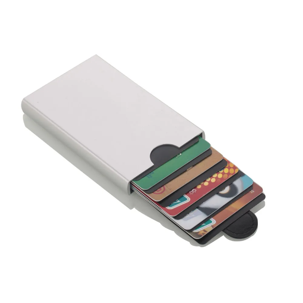 2019 алюминиевая карта из сплава держатель Анти Rfid Блокировка Кредитная ID банк
