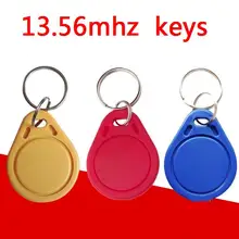 13,56 МГц RFID IC ключевые метки брелоки маркер брелок Водонепроницаемый антикоррозийный