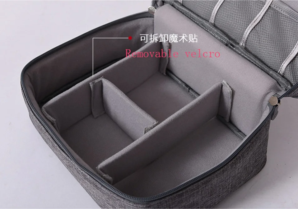 Travel Organizador Portable Digital Accessories Gadget Devices Organizer USB Cable Charger Tote Case Storage Bag Hot Sale        (7)