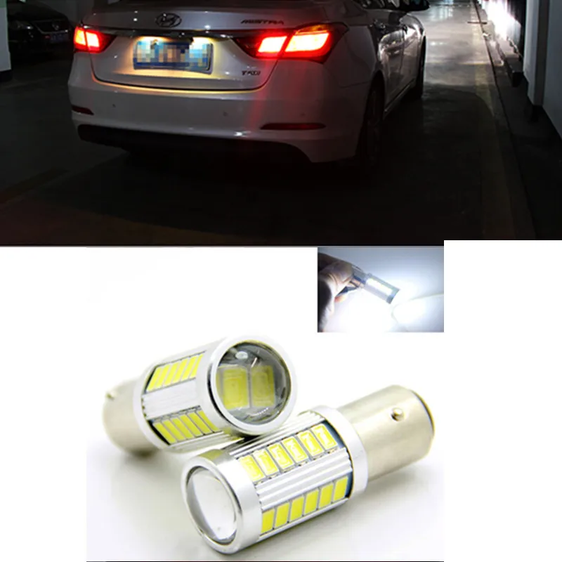 2 x 1157 BAY15d P21/5W LED STOP TAIL Bulbs Brake Lights For Hyundai