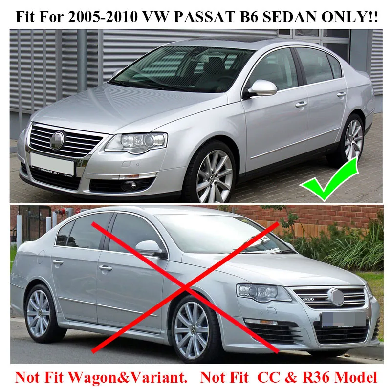 Для VW Passat B6 3C 2005-2011 седан брызговики брызговик крыло брызговиков 2006 2007 2008 2009 2010 комплект брызговиков