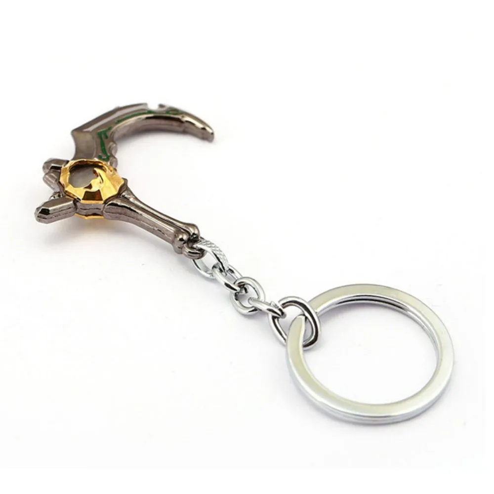 Game Accessories DOTA 2 Keychain key chain Slark Skadi Blade Weapon
