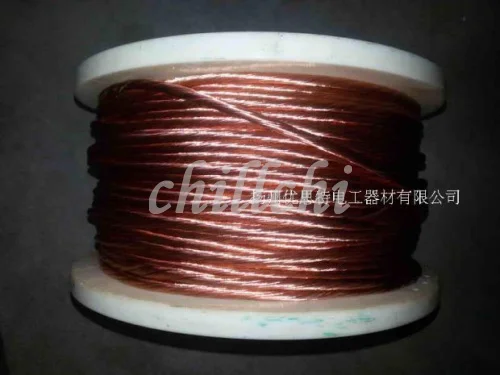 

Multiple strands of 0.1X2000 strands of high frequency line multi strand wire