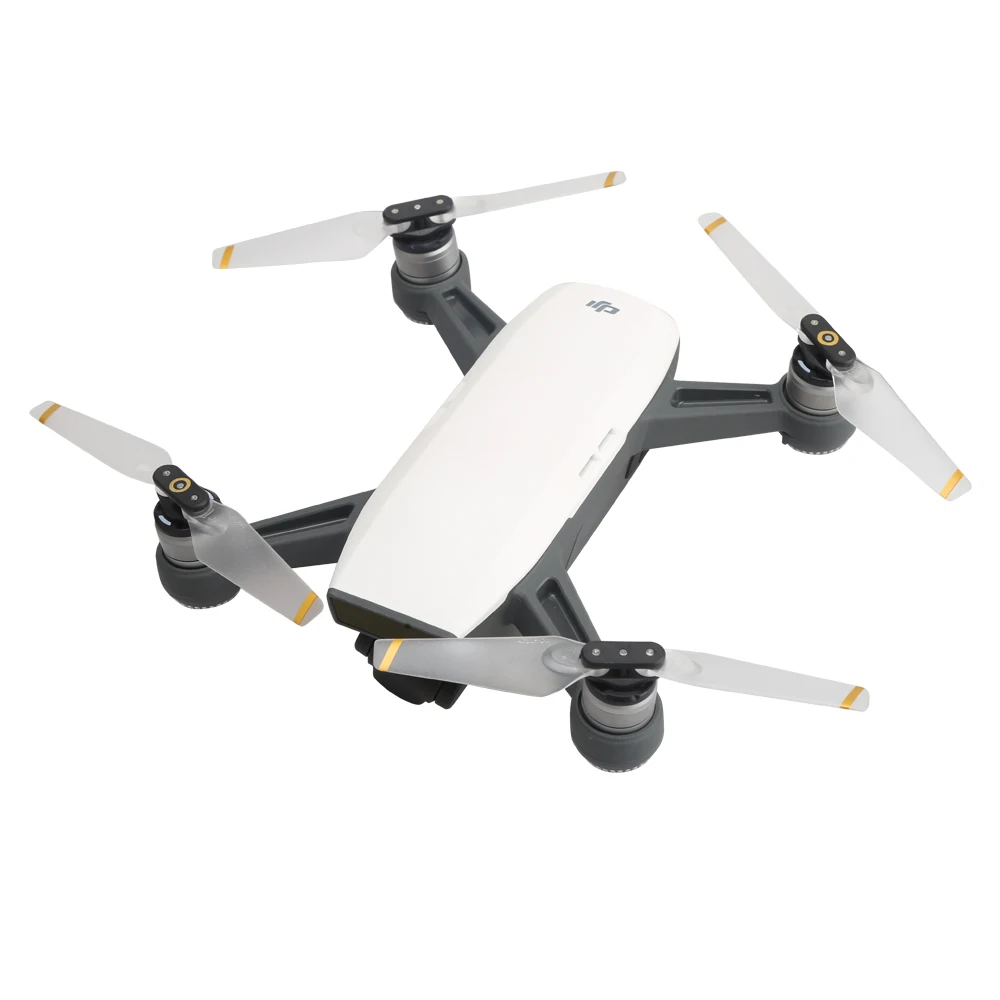 4 шт прозрачный DJI Spark многоцветный 4730F 4730 складные быстросъемные лопасти