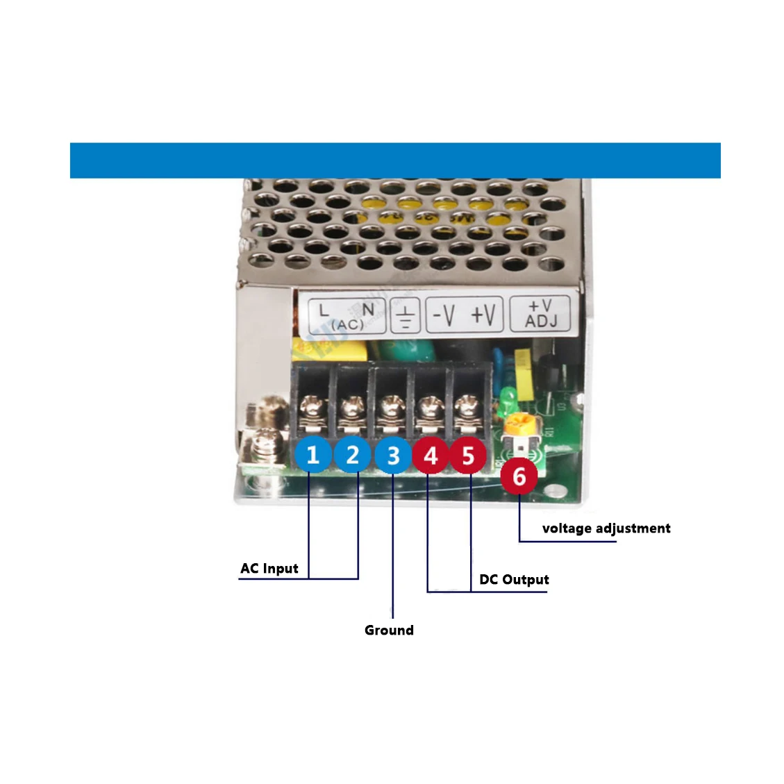 Тип Мини DC источник питания 35 W 15 V 2.3A, одиночный выход smps блок питания для светодиодных драйверов, AC110V/220 V трансформатор переменного тока в постоянный 15В