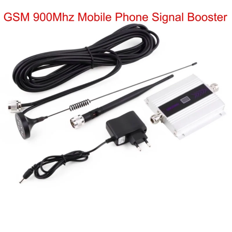 

GSM 900Mhz Mobile Phone Signal Booster GSM Signal Repeater , GSM signal amplifier with antenna cable full set