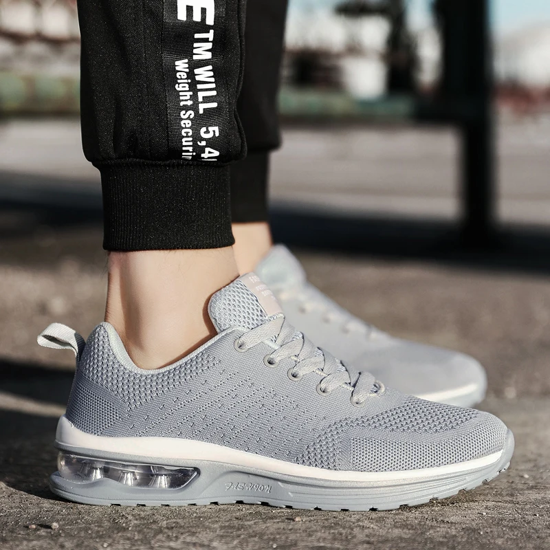 Мужские кроссовки для бега женщин хороший Zapatillas спортивные черный/красный