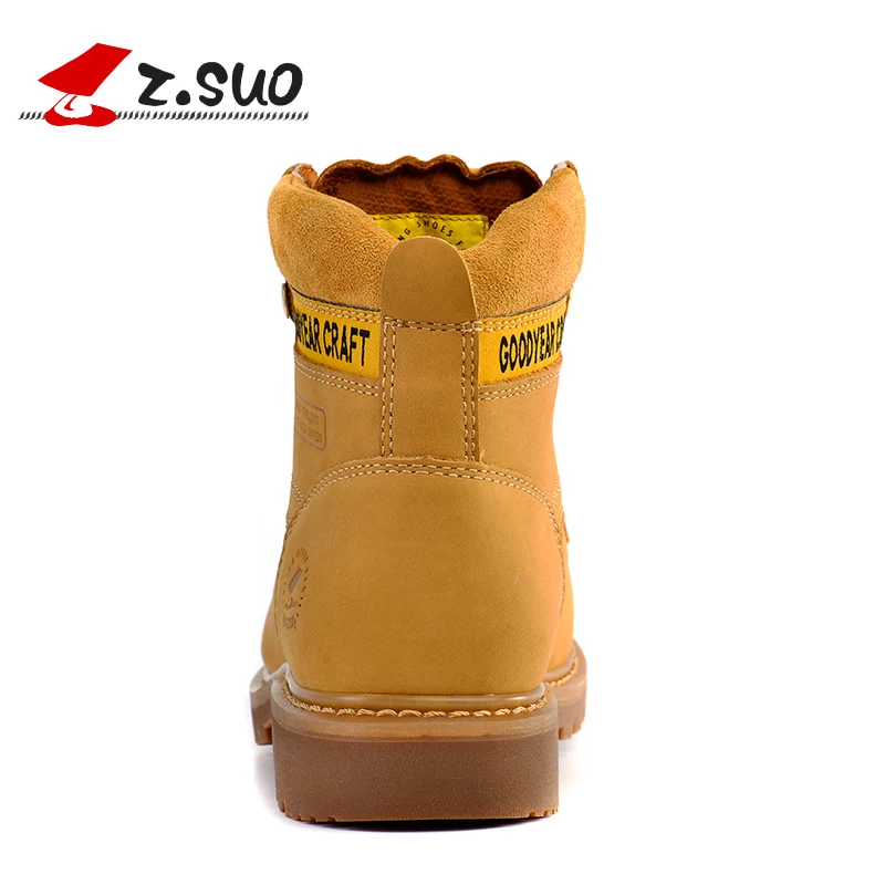 Moda Da Couro Dos Retro Brown Suo Yellow Z wheat Botas Homens Erkek Alta Homens Qualidade De Bot Zsgty16016 f4wqzvn