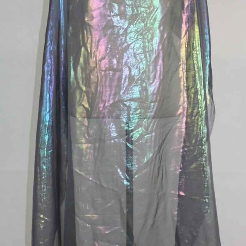 Волшебная бронзовая ткань для косплея, Яркий шифон, 30D ткань, мягкая бронзовая дышащая ткань для платья, 100 см* 150 см - Цвет: 8