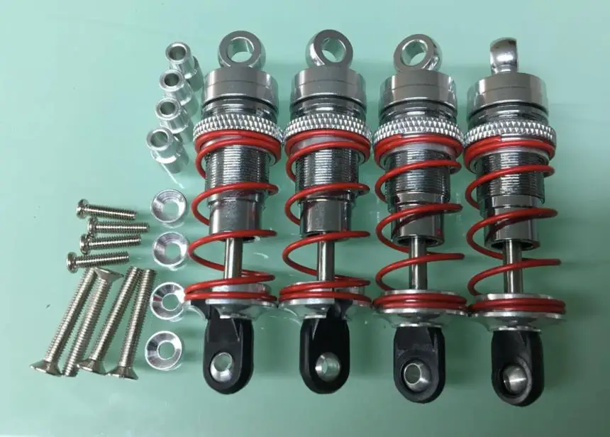 

1/10 Shock sets for 1/10 on road car MF-01X Tamiya TT01,TT01D TT02 4pcs