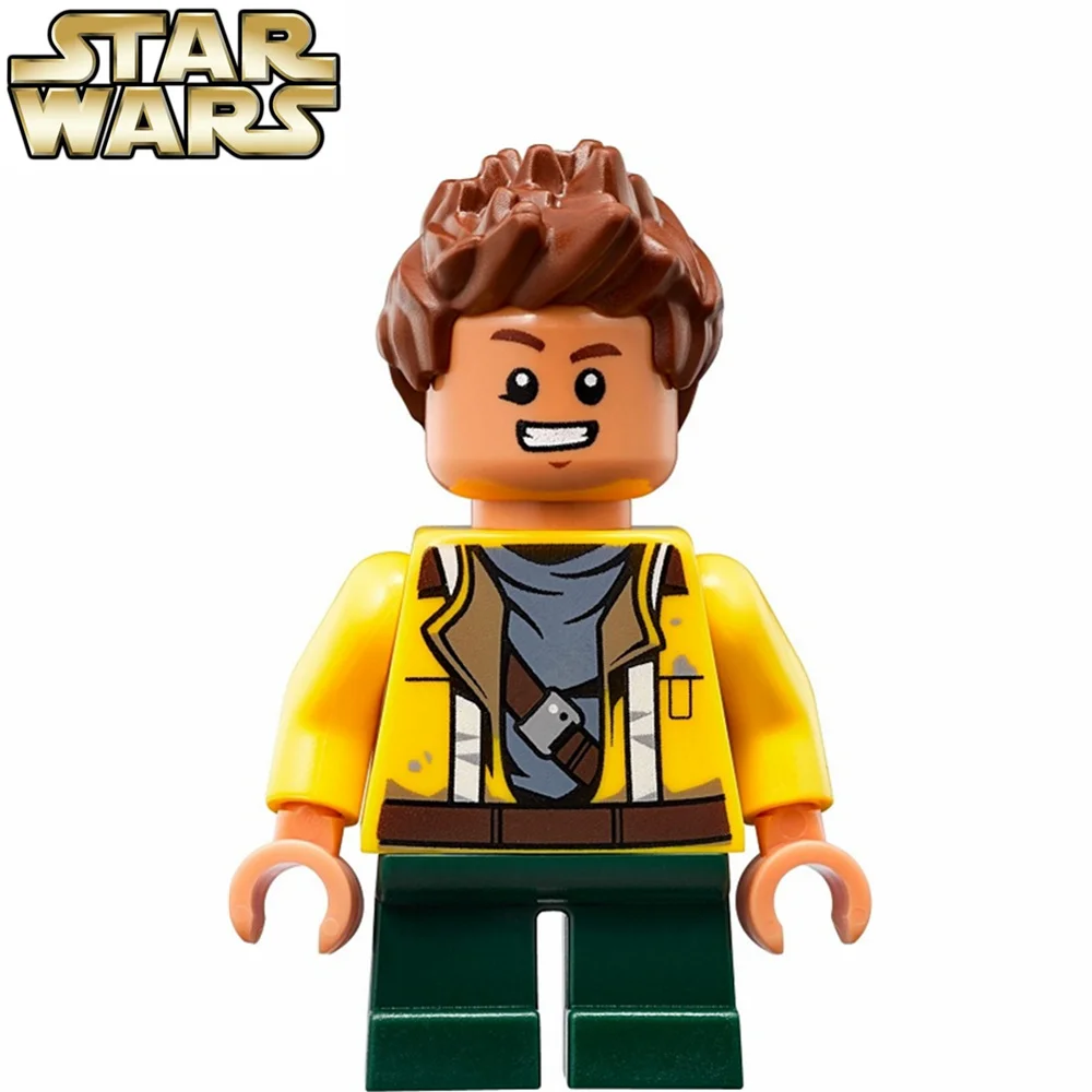 Beste SingleSale STER OORLOG Rogue Een Rowan Freemaker Starscavenger Death Star minifig Monteren Bouwstenen Kids Gift Speelgoed