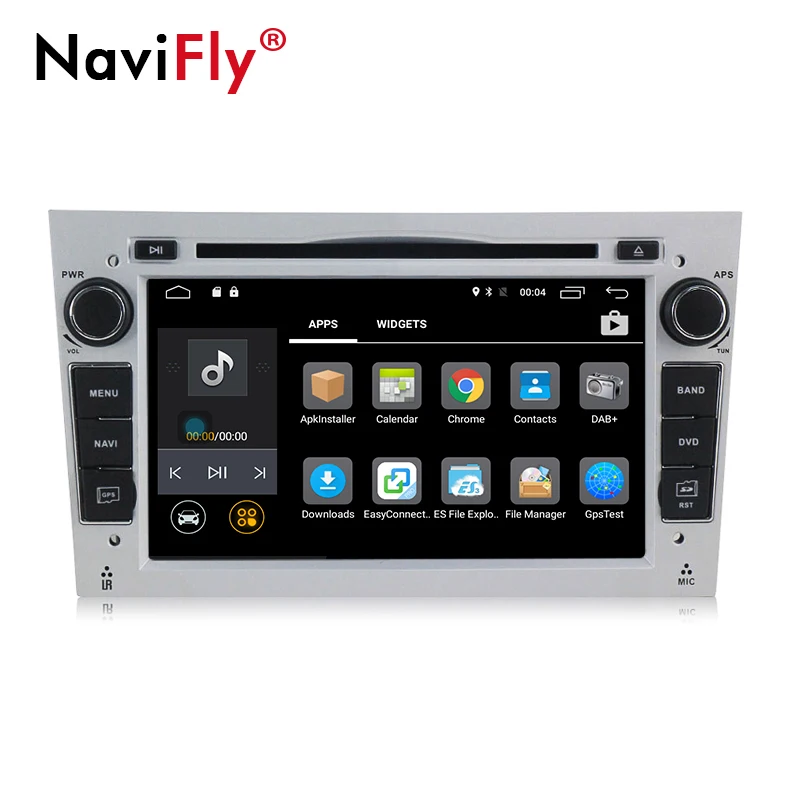 Discount NaviFly Android 7.1 Car dvd player radio audio For Opel Zafira B Vectra Meriva Antara Astra Corsa GPS navigation 4G WIFI BT RDS 2