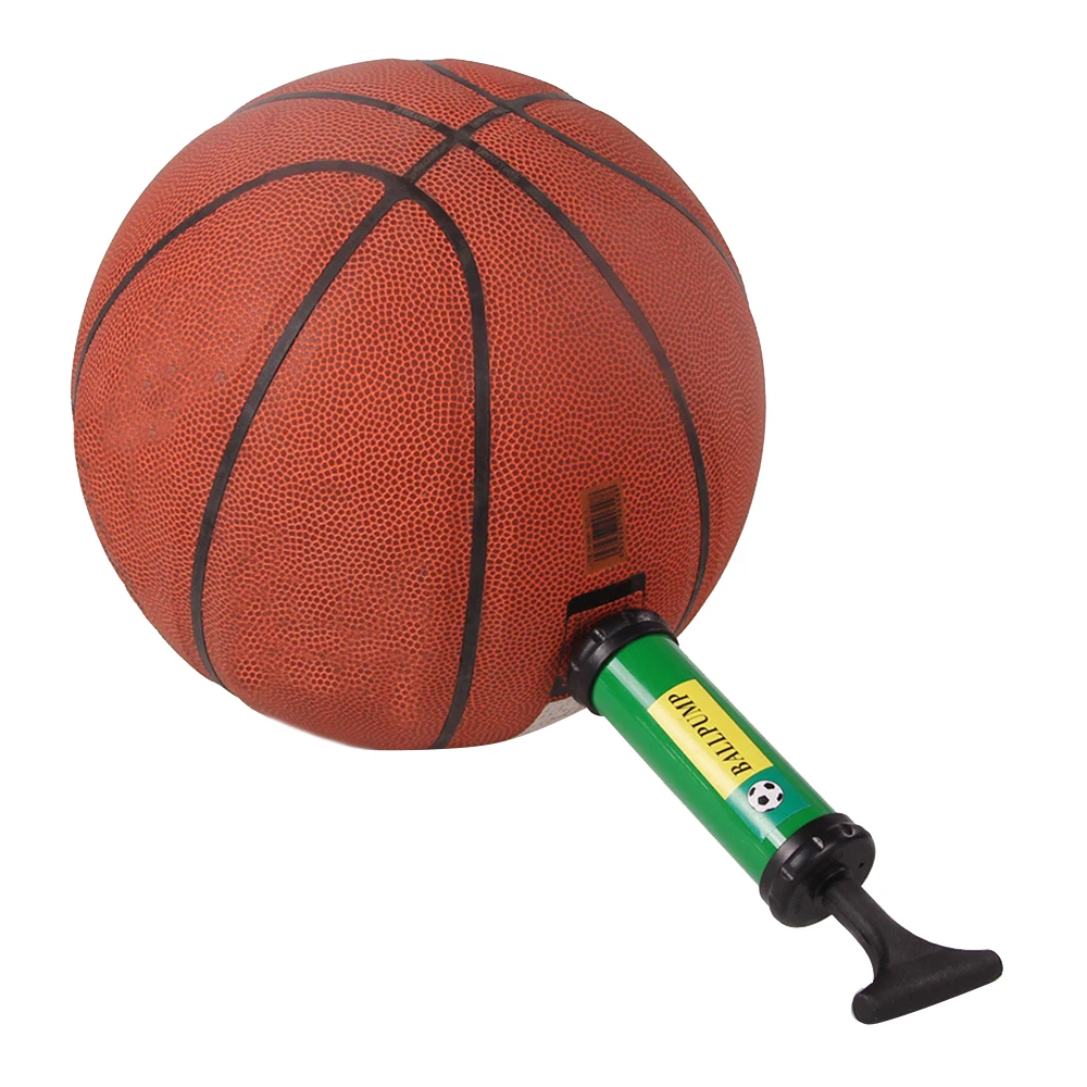 

Manual Basketball Inflator Football Balloon Inflator Dual-use Inflatable Hand Push Portable Pump