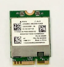 SSEA for Broadcom BCM94352Z Dual band 802.11ac NGFF 867M WIFI Bluetooth 4.0 Card For Lenovo B50-70 N50-70 B40-80 E40-70 04X6020