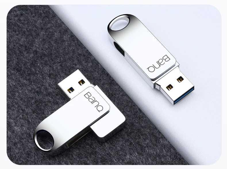 BanQ F60 64 GB 32 GB 16 GB USB 3,0 Flash накопители мода высокоскоростной металлический Водонепроницаемая ручка USB накопитель Бесплатная доставка