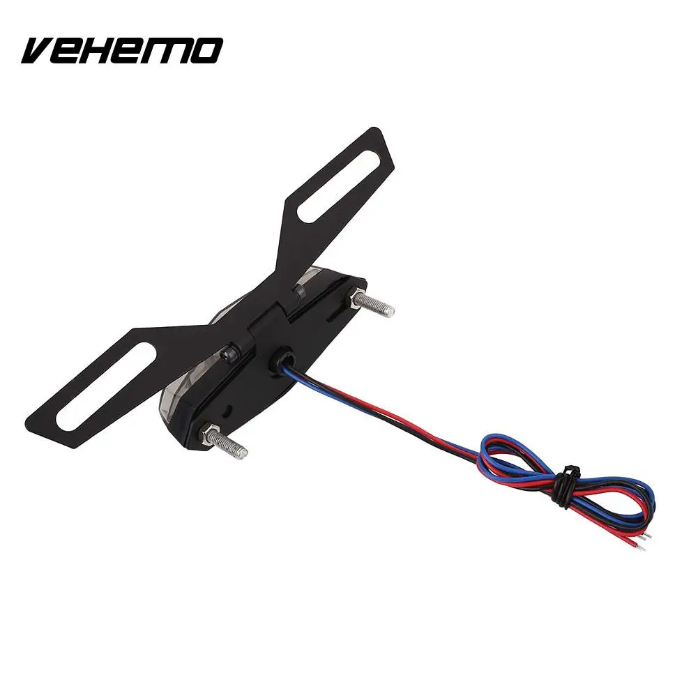 

Motorcycle Motorbike 12V 6LED Turning Signal Indicator Light Rear Braking Lamp