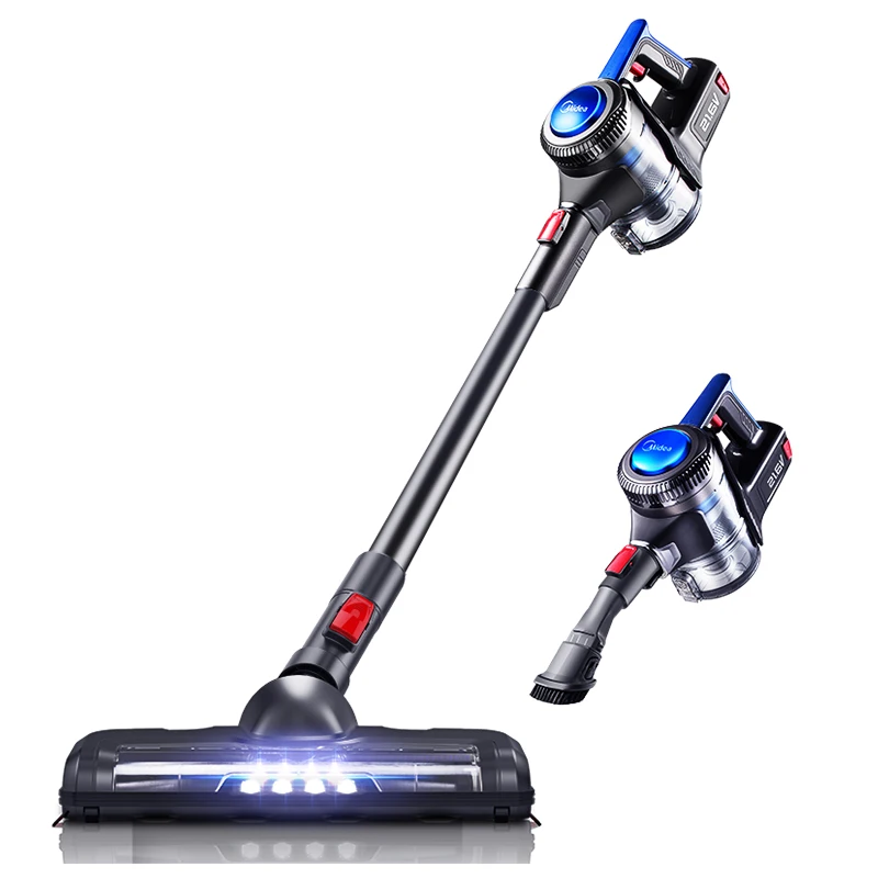 

Midea P3 2 in 1 Cordless Hand Vacuum Cleaner Stick Lightweight Suitable for Car and Carpet clean, Blue