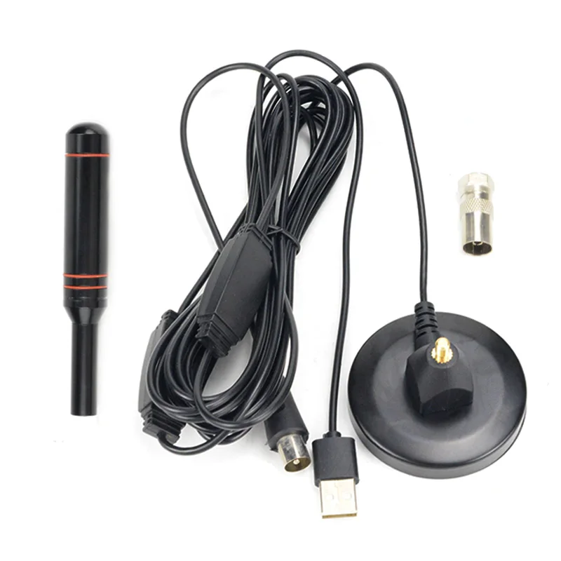 ТВ антенна с высоким коэффициентом усиления 22 дБ для DVB T телевизора/USB тюнера