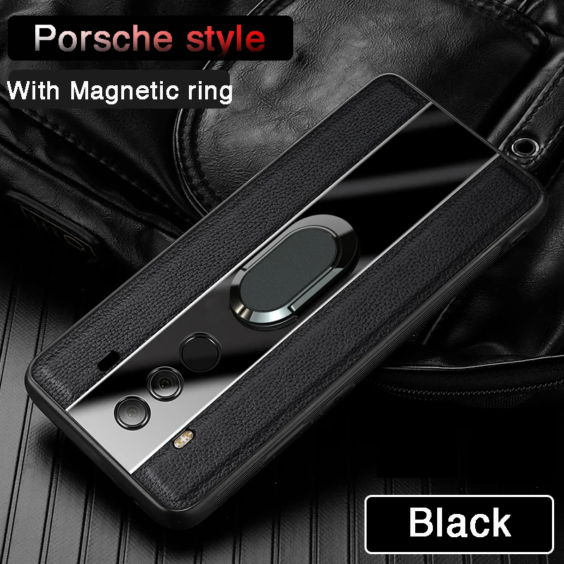

Porsche Phone Cover For Huawei Mate 20 Lite Case With Soft TPU Phone Bags For Huawei P20 P30 Lite Case With Bracket Function