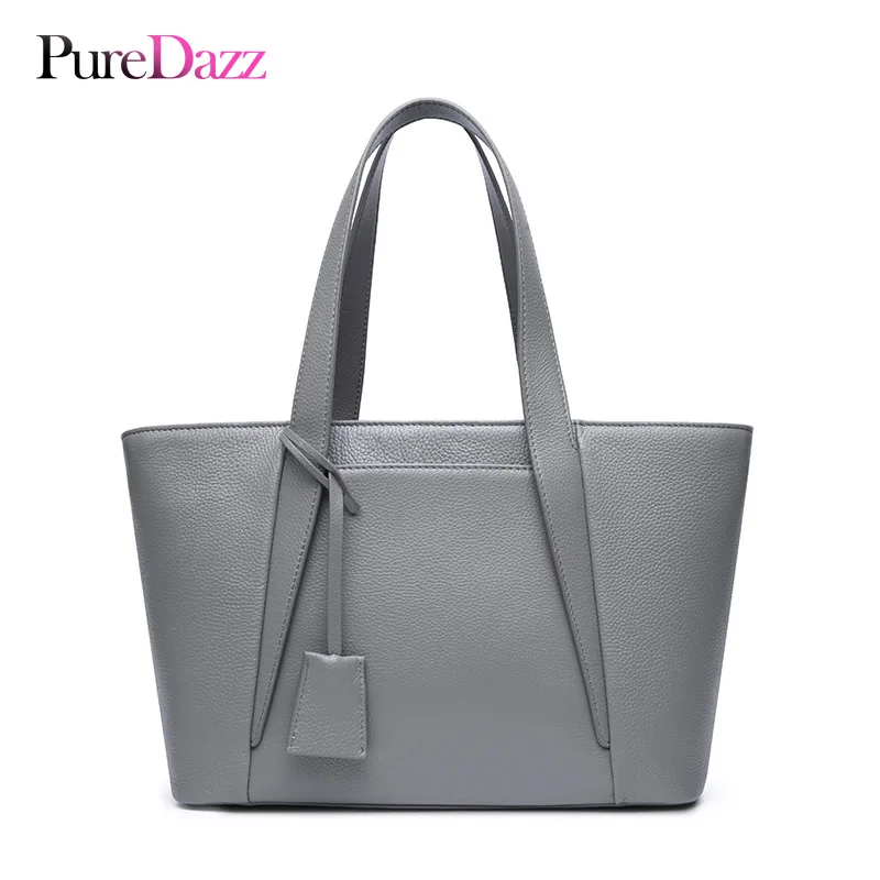 Genuine Leather Women Bag Real Handbag Occident Style Cow Lady Fashion Luxury for Female | Багаж и сумки