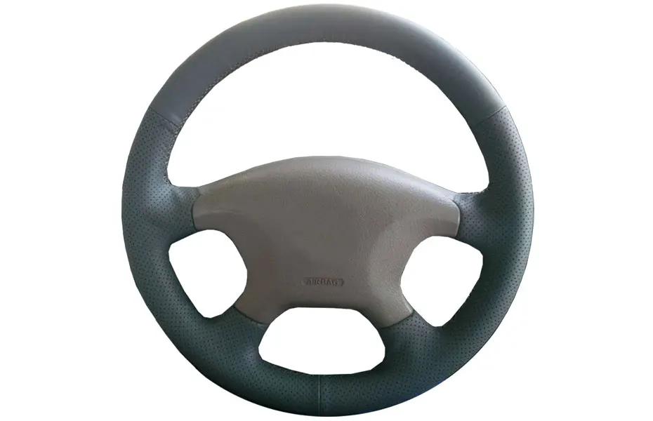 Чехол рулевого колеса автомобиля из натуральной кожи для Citroen Elysee c-elysee Citroen Xsara Picasso/оплетка руля