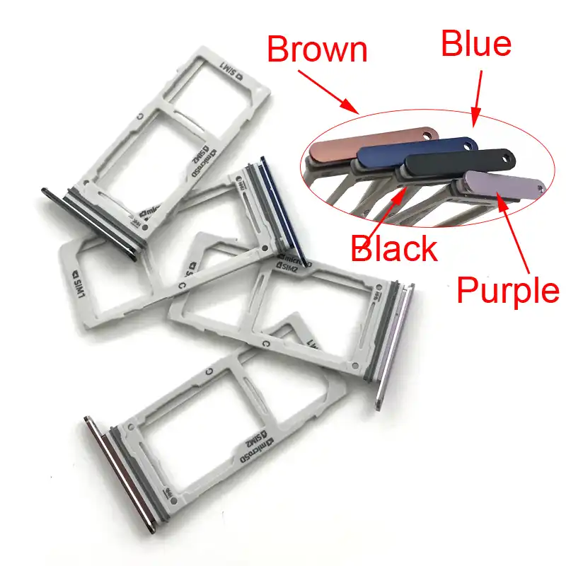 New Sim Card Holder Sd Slot Single Or Dual Cards Adapters