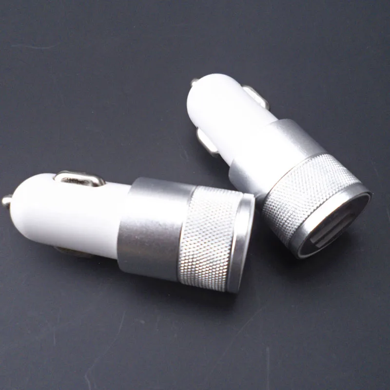 Car Charger Mini Dual USB Charger for Kia Rio K2 K3 K5 K4 Cerato,Soul