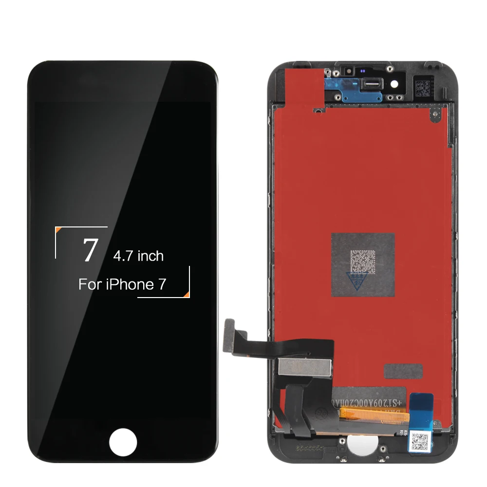 Srjtek для iPhone 7 ЖК дисплей сенсорный экран с цифровым преобразователем панель