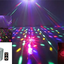 Профессиональный этап DJ 18 Вт KTV вспышки света обещание лазерный меч лазерный луч света 6 канала Dmx Голосовое управление автоматическая Управление