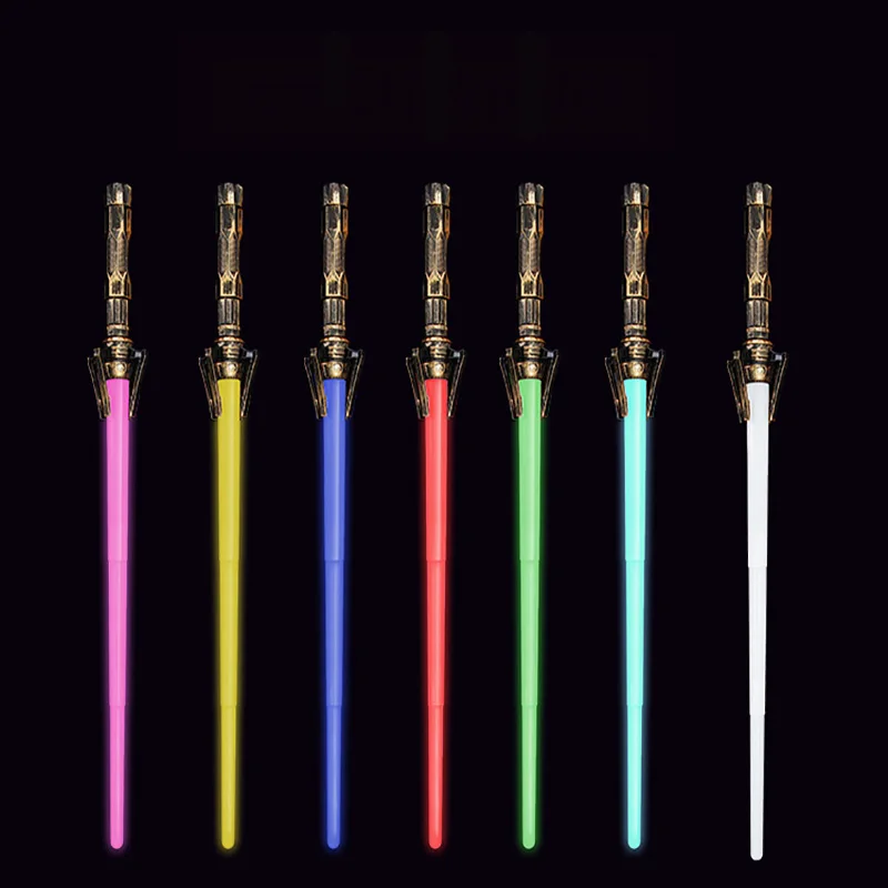 Do Dower 1pcs 73 75cm Plastic Lightsaber Adjustable Plastic Colorful