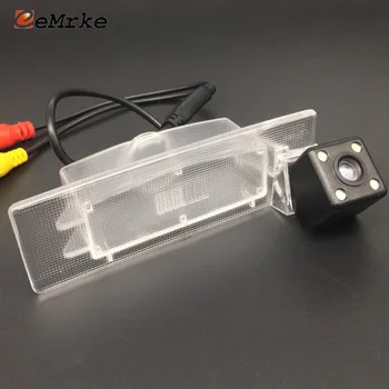 

EEMRKE 4 LED CCD HD Car Camera for Kia Optima K5 2010 2011 2012 2013 2014 2015 Rear View Backup Cameras Reverse Parking Camera