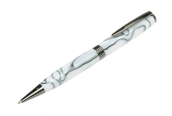 

DIY pen kits Black titanium streamline pen kits RZ-BP39#-BT
