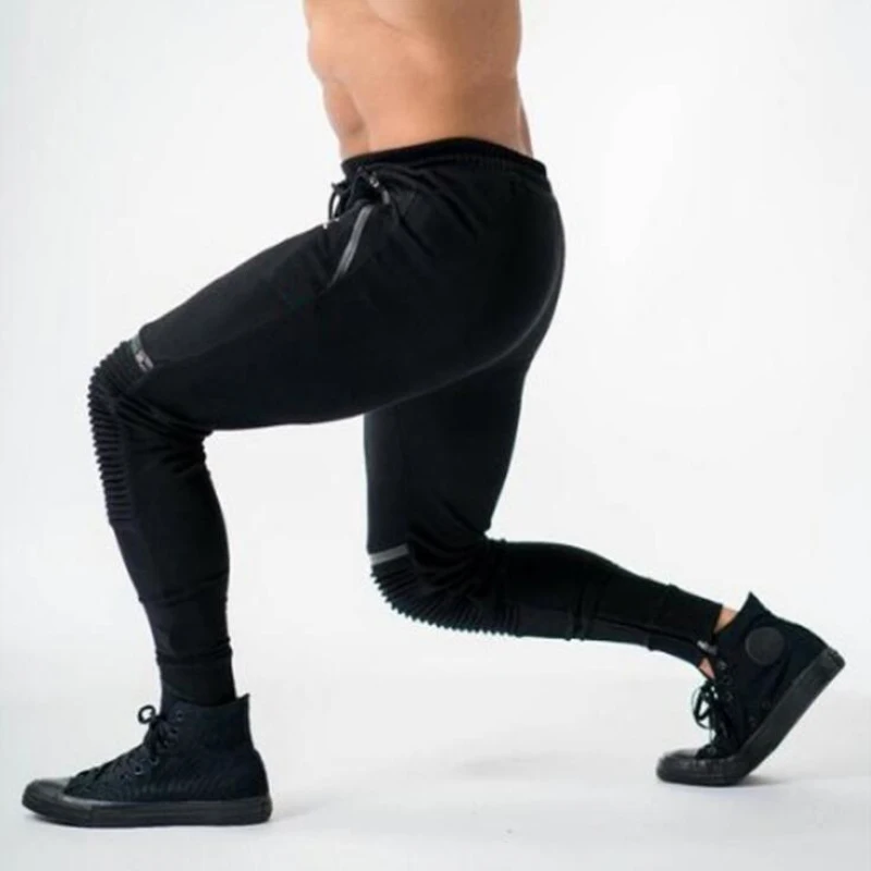Training Sweat pants Sport Jogging Men Gym Clothing (3)