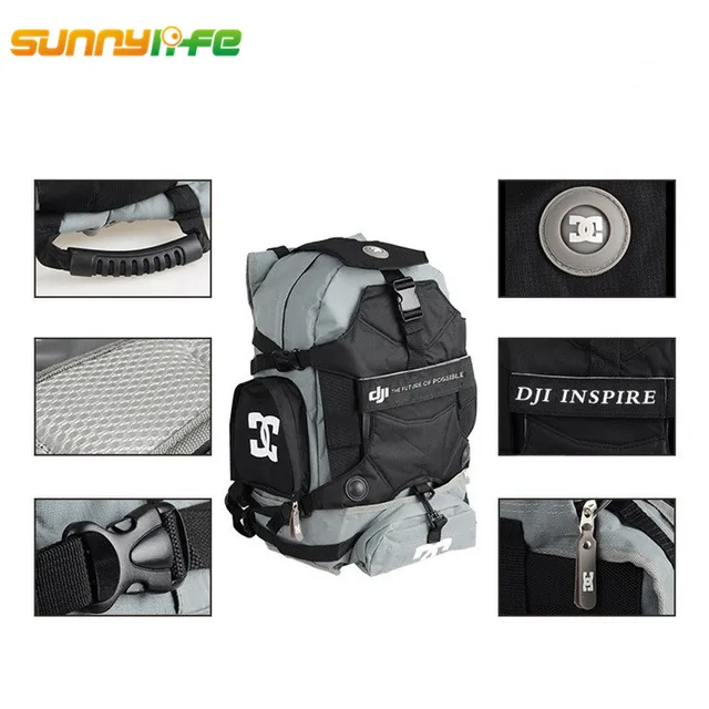 $46.97  DJI Inspire 1 Shoulder Backpack Case Travel Bag Carry Backpack Waterproof Bag for DJI Inspire 1 Dro