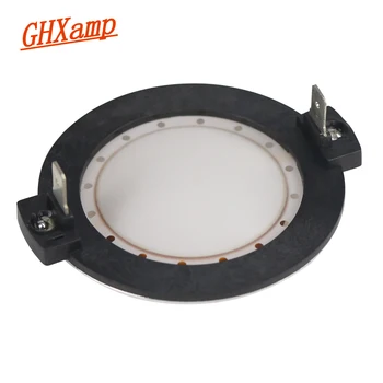 

GHXAMP RCF ND350 44.4 core Neodymium Treble Special Repair Tweeter voice coil Horn Accessories Flat Aluminum High Tone 2pcs