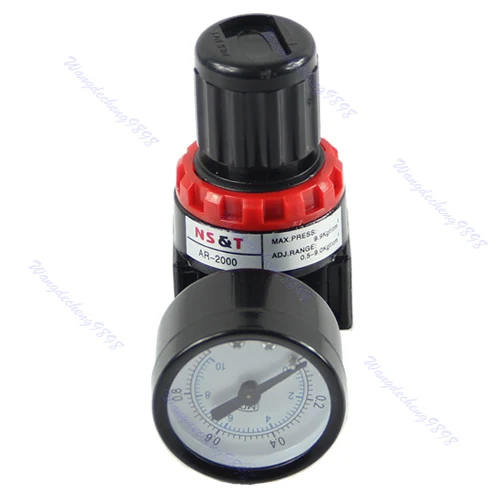 AR2000 Управляющее давление воздуха датчик компрессора регулятор сброса регулирующий клапан