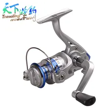 TAF Promotion Spinning Fishing Reel 1BB 1000-6000 Size 5.2:1/4.7:1 Carp Fishing Reel Carretilha De Pesca Spinning Wheel Peche 100% shimano stradic fk 2500hg c3000hg 4000xg c5000xg spinning fishing reel 6 0 1 6 2 1 hagane gear carretilha moulinet peche