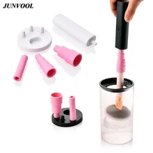 

Electric Makeup Brush Cleaner&Dryer Set Make Up Brushes Automatic Rotation Washing Cleaning Tool Kit Brush Wash Dryer In Seconds