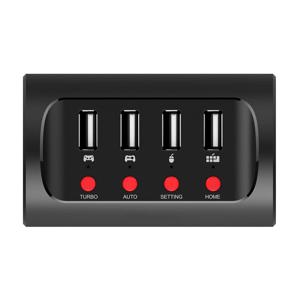  For XBOX ONE Mouse Keyboard Converter Adapter for Nintend Switch / PS4 PUBG Mobile Gamepad Controll