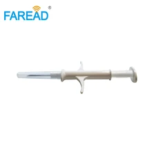 x20шт ICAR маленький 1,25*7 мм RFID FDX-B мини микрочип имплантатор шприц для домашних животных черепаха arowana мышь птицы ID