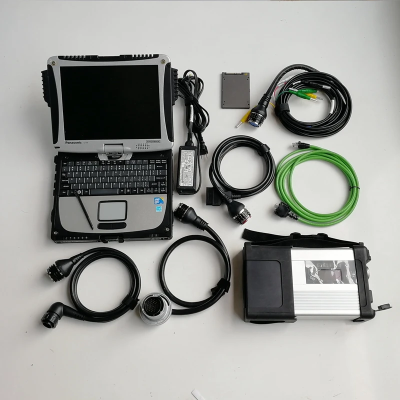 

MB Star C5 SD C5 with 360GB SSD V09.2019 Software Vediamo/DTS/WIS/HHT/X and Toughbook CF-19 for Auto cars & trucks Diagnosis