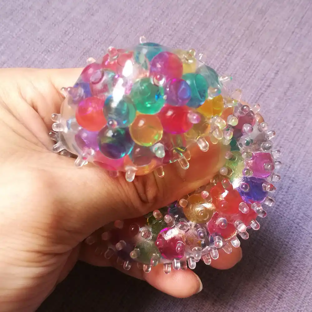 atomic bead stress ball