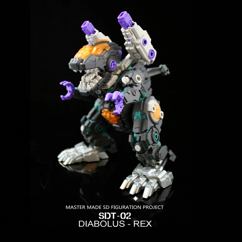 

(IN STOCK)Toy Master Made SDT-02 Diabolus Rex