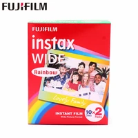 Совершенно новый для Fujifilm Instax Wide пленка Радуга Твин пачки (20 фотографий) для мгновенной фото камеры Instax 200 210 Бесплатная доставка - изображение