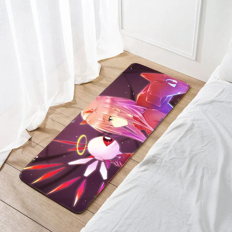 Ковер Darling In The Franxx 120x40 см декор для спальни коврик Аниме Манга 001|Коврик| |